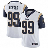 Nike Los Angeles Rams #99 Aaron Donald White NFL Vapor Untouchable Limited Jersey,baseball caps,new era cap wholesale,wholesale hats